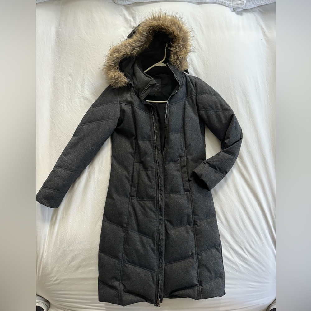 Prana 3/4 length puffy jacket